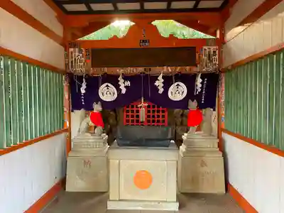 根津神社の末社・摂社