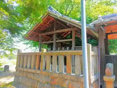 神明社（牛踏神明社）の本殿