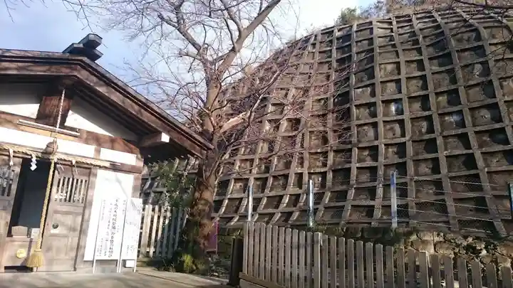 中村八幡宮の本殿・本堂