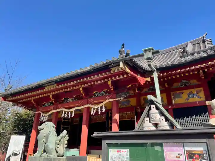 浅草神社の本殿・本堂