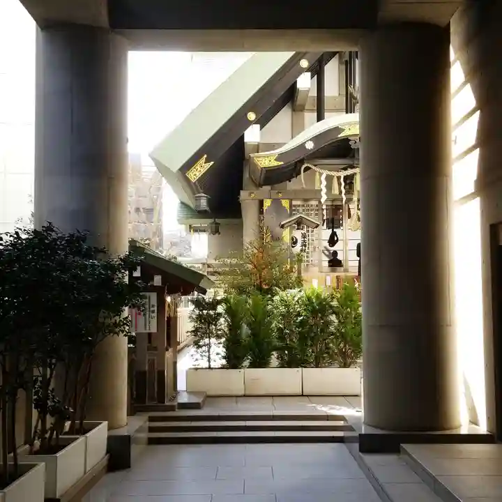 築土神社のその他建物