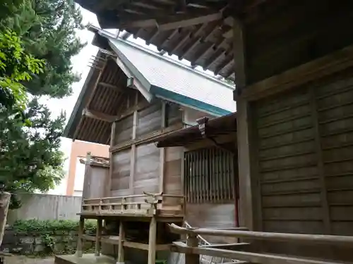 嚴島神社の本殿・本堂