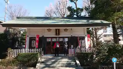 下神明天祖神社の本殿・本堂