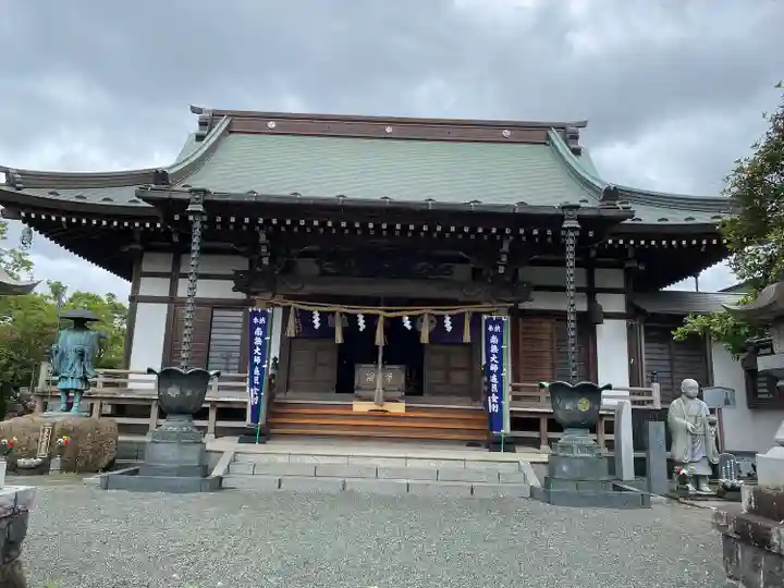 西善院の本殿・本堂