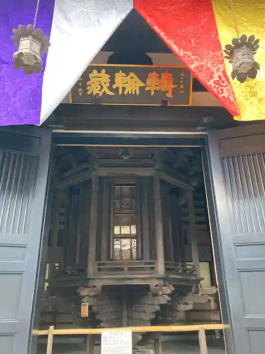 長谷寺の本殿・本堂