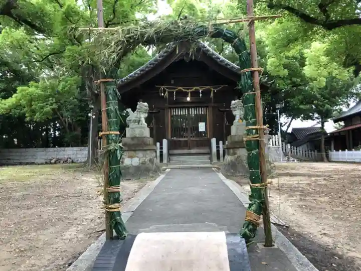 七所神社のその他建物