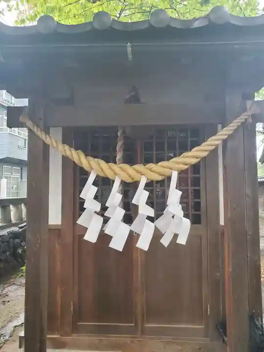 新町諏訪神社(群馬県)