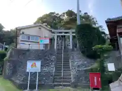 飯繩神社の鳥居