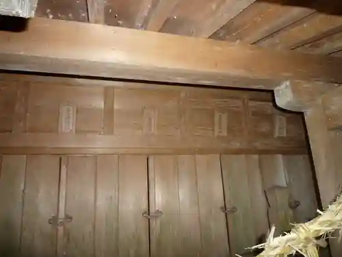 御杖神社の本殿・本堂