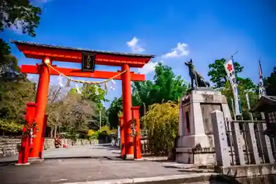 矢奈比賣神社（見付天神）(静岡県)