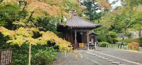 普門院（文知摺観音）の周辺