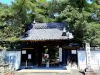 北山稲荷普済寺の山門・神門