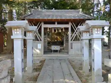 織殿神社の本殿・本堂