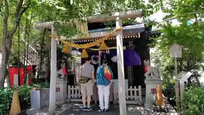 茶ノ木神社(東京都)