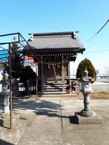 白山神社の本殿