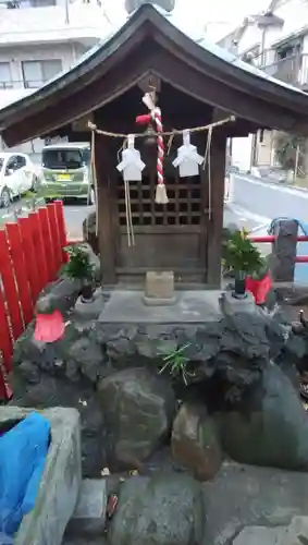 稲荷神社のその他建物