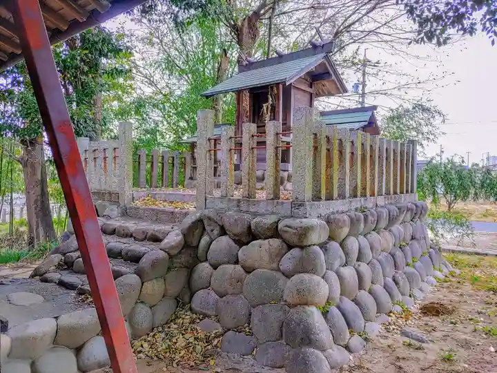 神明社(下切町)の本殿・本堂