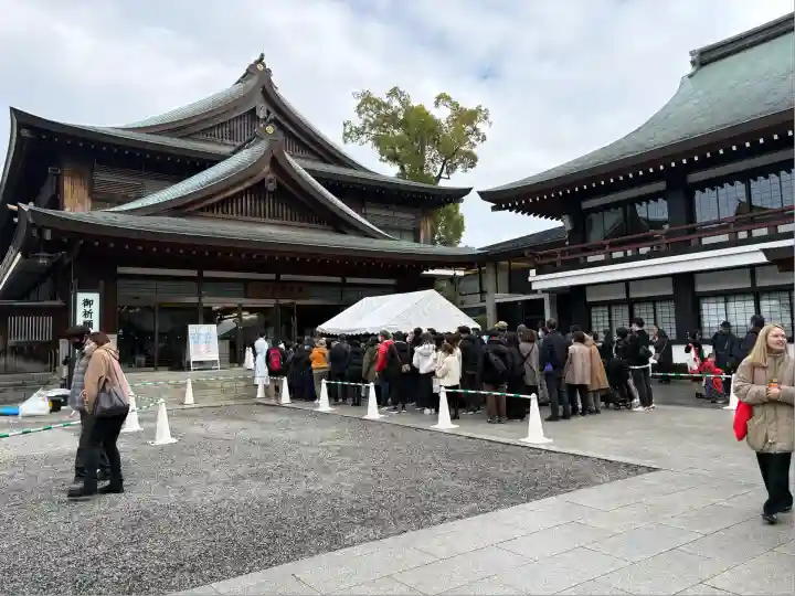 寒川神社(神奈川県)