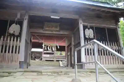 田村神社の山門・神門