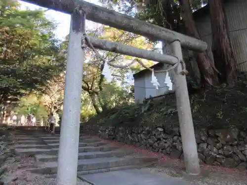 唐澤山神社の鳥居