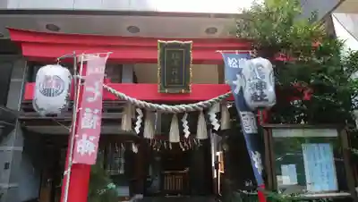 松島神社の鳥居