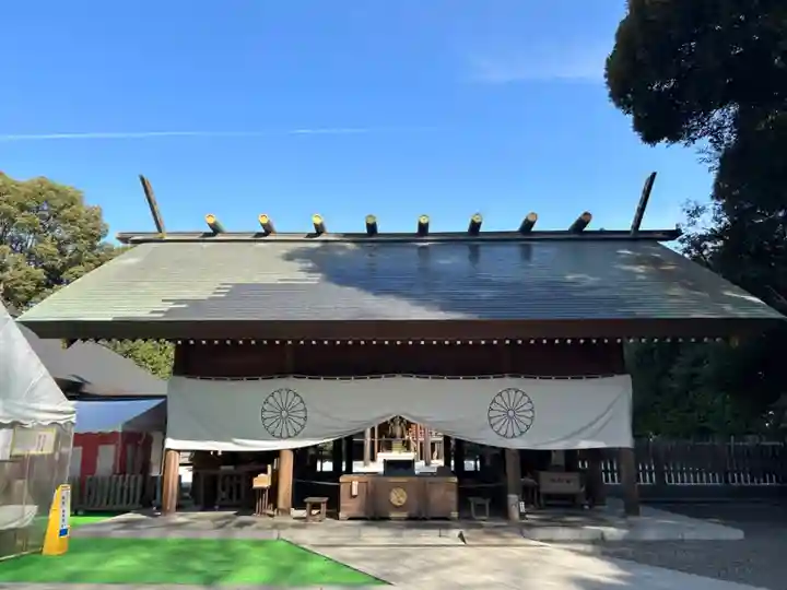 阿佐ヶ谷神明宮の本殿・本堂