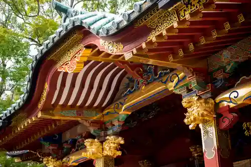 根津神社の芸術