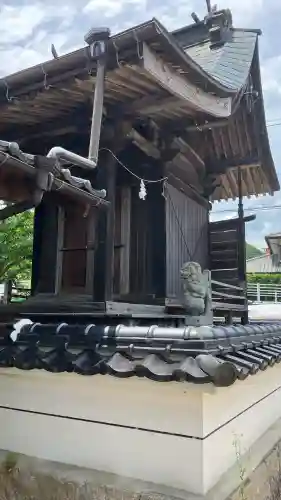菅霹靂神社(広島県)