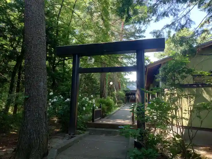 冨士山小御嶽神社里宮(山梨県)