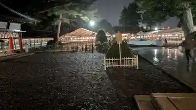 北海道護國神社のお祭り