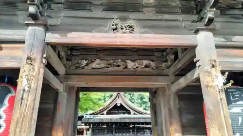 尾張大國霊神社（国府宮）の山門・神門