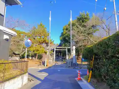 神明社（持中神明社）のその他建物