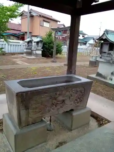 阿蘇神社の手水