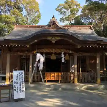 昊天宮の本殿・本堂