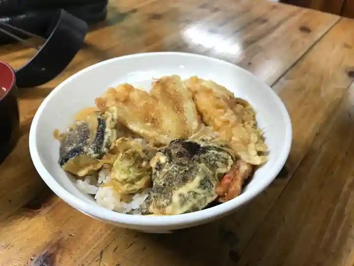 最乗寺(道了尊)の食事