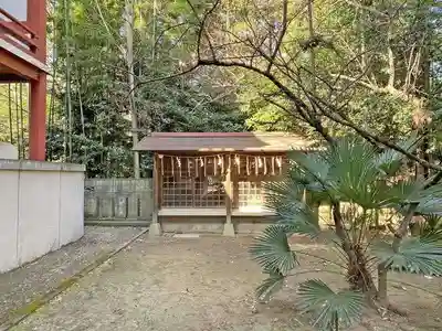 柏諏訪神社の末社・摂社