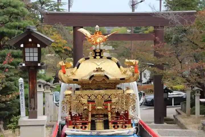 開成山大神宮のお祭り