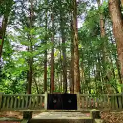 浪合神社(長野県)