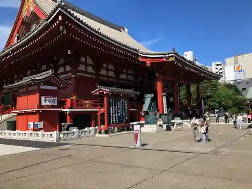 浅草寺の本殿・本堂