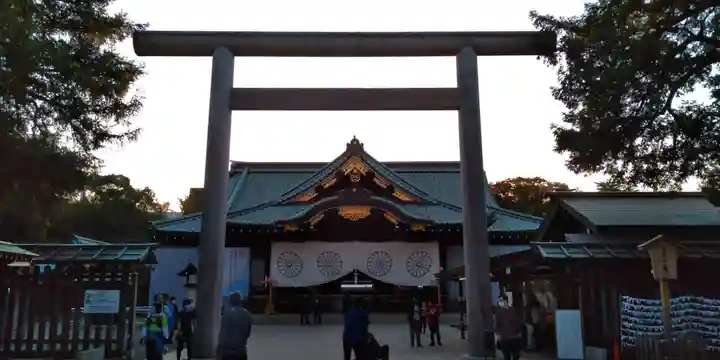 靖國神社の鳥居
