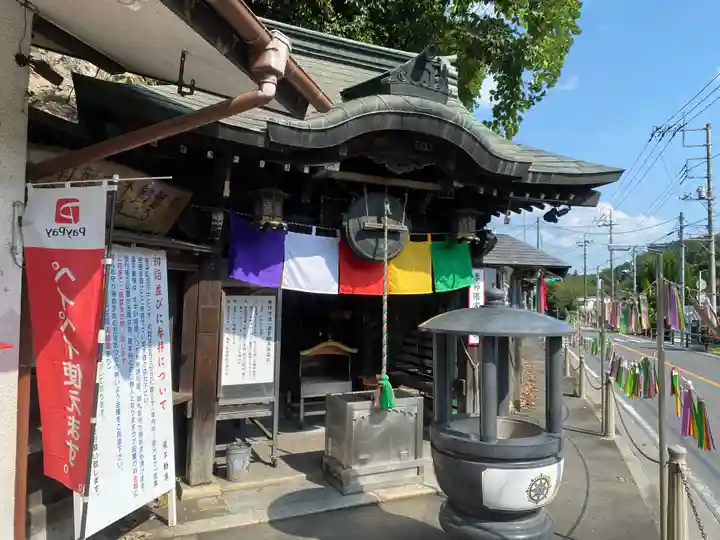 瀧不動尊の本殿・本堂