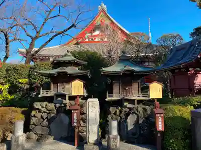 浅草寺のその他建物