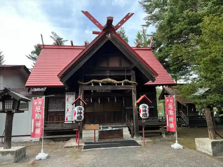 相内神社の本殿・本堂