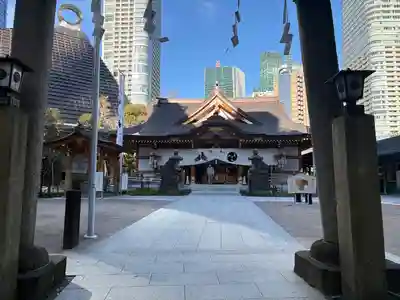 西久保八幡神社(東京都)