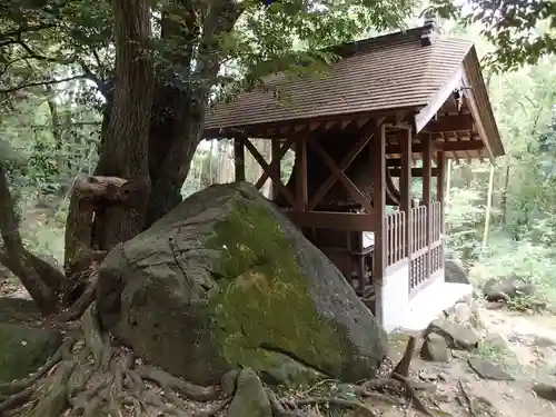 月水石神社のその他建物