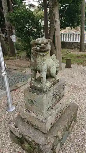 市杵島姫神社の狛犬