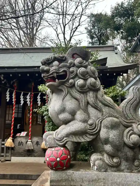 神明氷川神社(東京都)