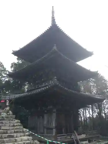 総見寺の塔