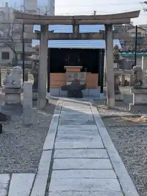 姫嶋神社(大阪府)