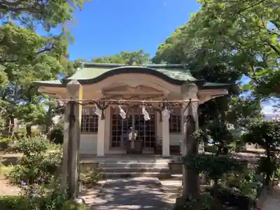 白山姫神社の本殿・本堂